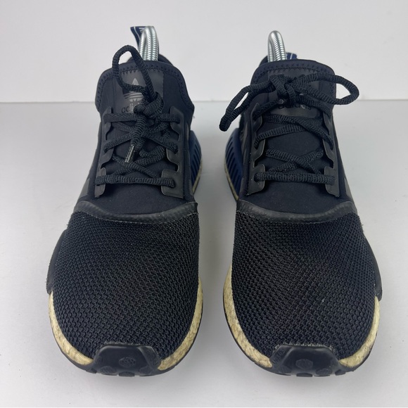Adidas NMD R1 size 11.5. Core Black JD Sports Navy White. S76841. ultra boost - Picture 2 of 9